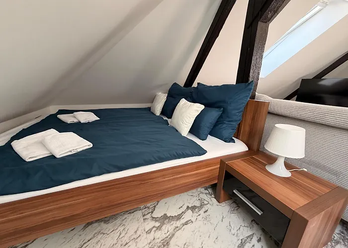 Loft With Parking Apartment